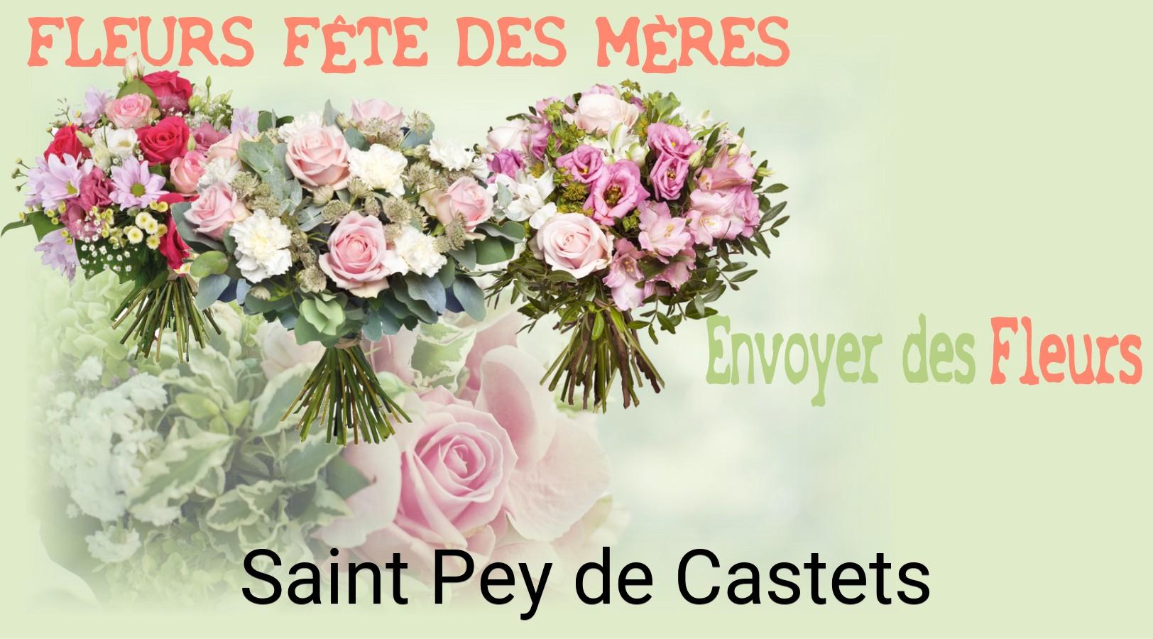 Bouquet de Fête des Mères livré à Saint-Pey-de-Castets